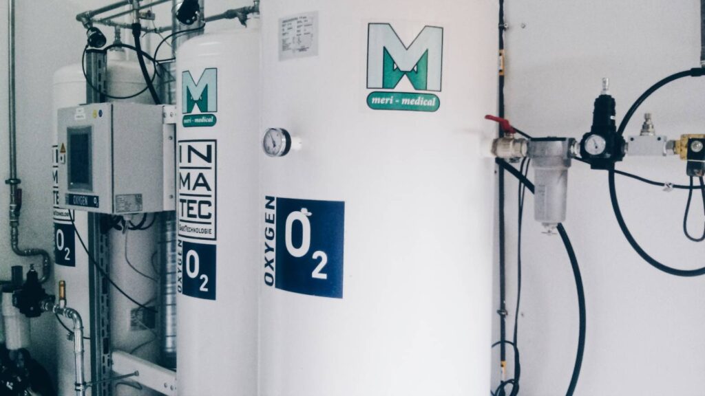 oxígeno medicinal meri medical