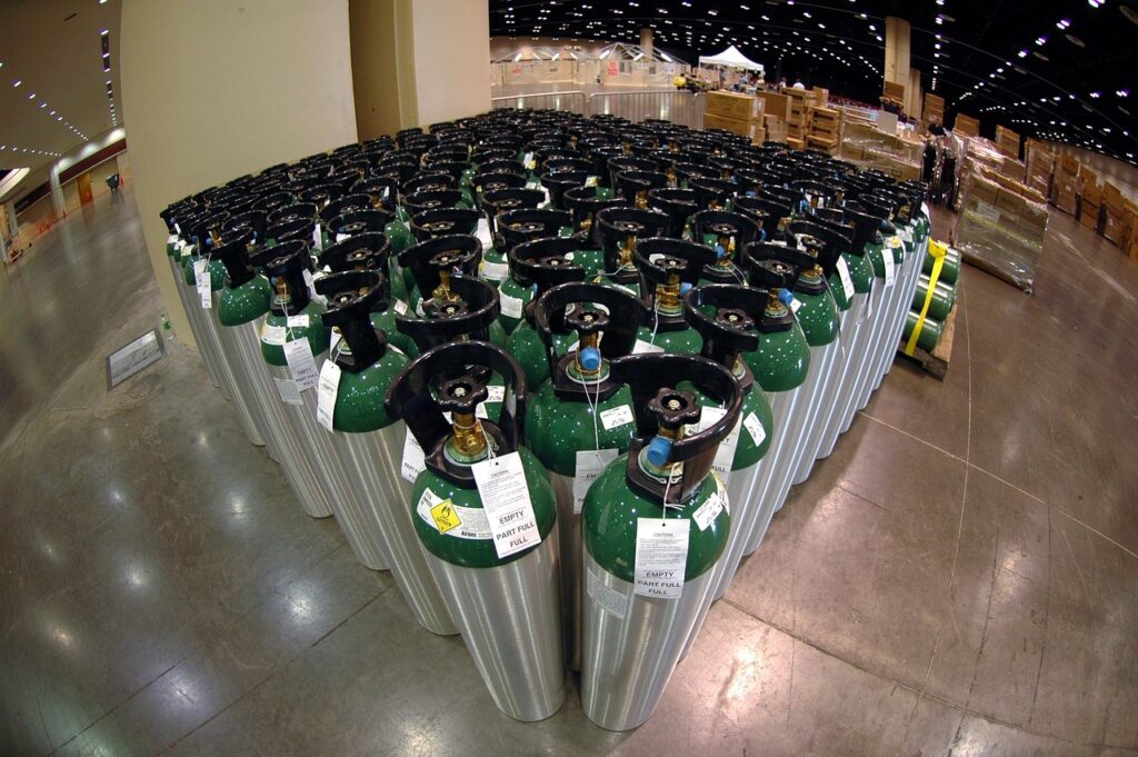 Instalación de gases medicinales en hospitales