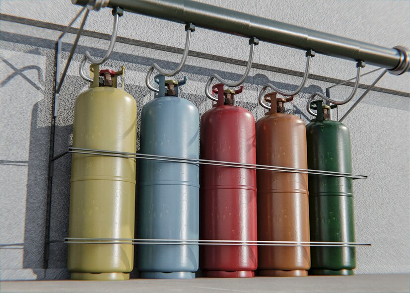 Elementos para el uso seguro de gases medicinales